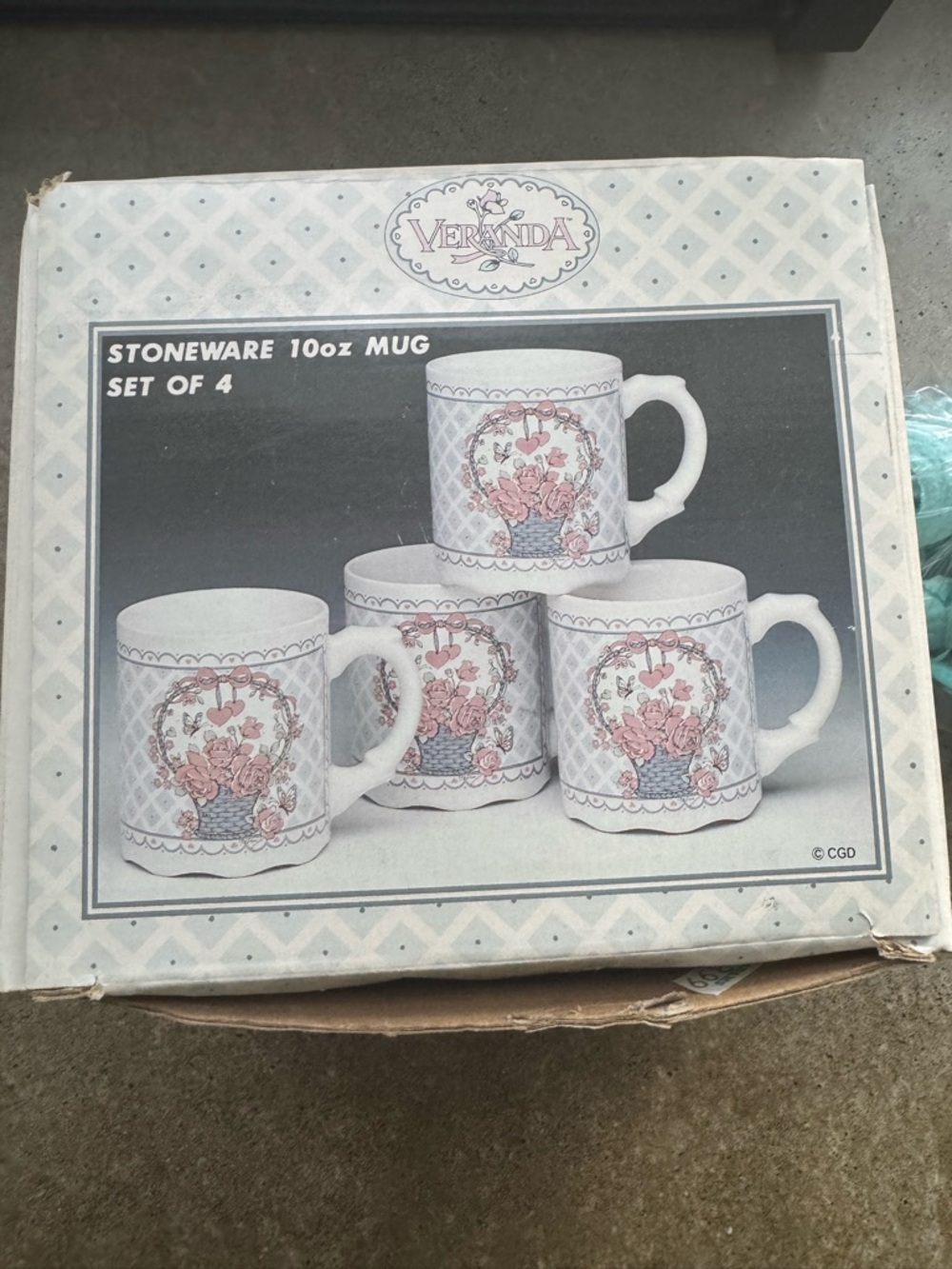 Mug Set - cottage core - Picture 5 of 5